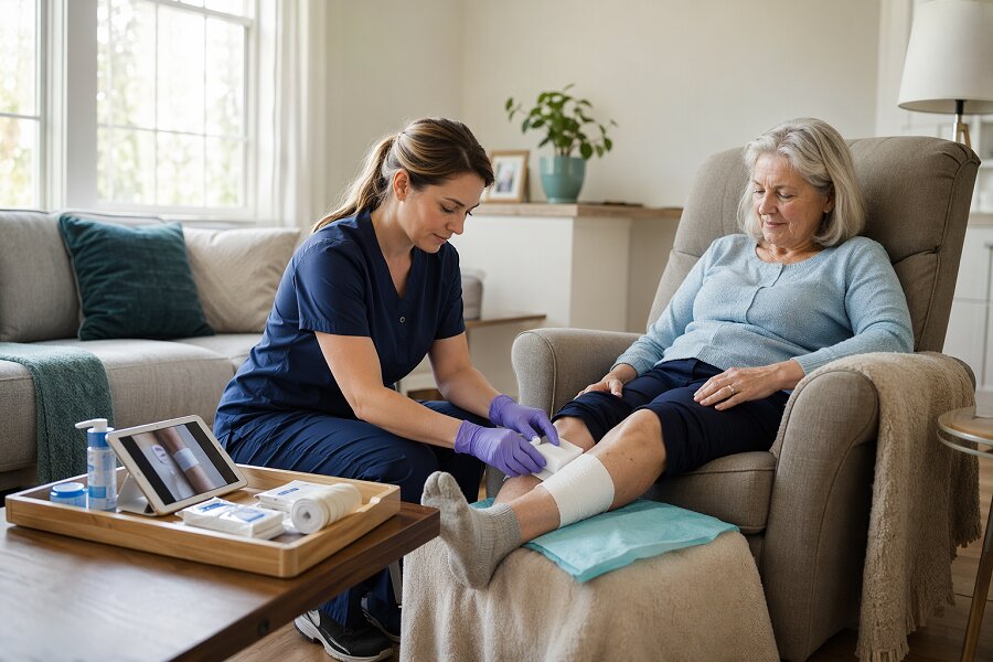 Why In-Home Medical Care Is Changing the Way Chronic Wounds Are Managed