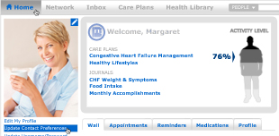 Featured Science: e-Care Patient Profile