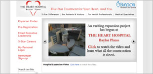 Client Spotlight: THE HEART HOSPITAL Baylor Plano